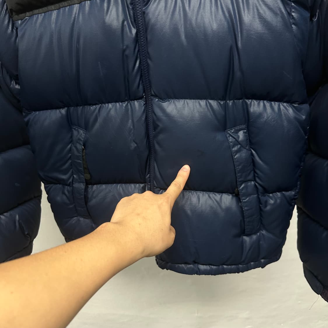 노스페이스 700 ( 땜빵 ) 패딩 상품이미지6