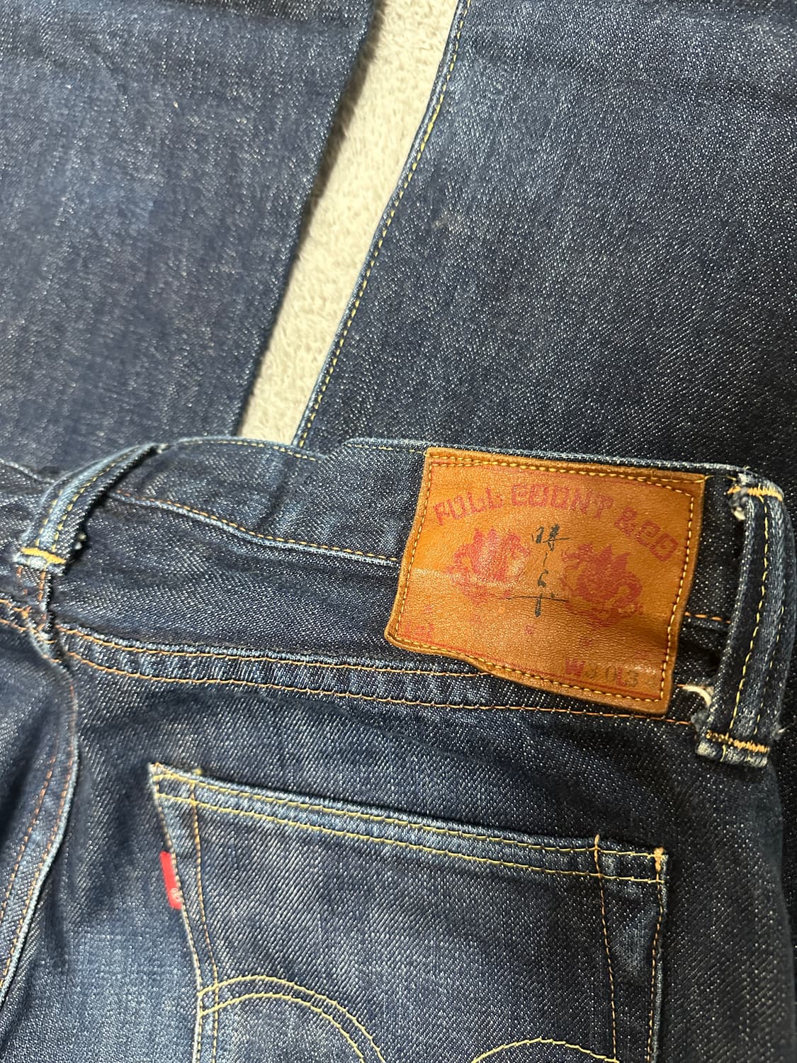 Fullcount 1108 denim jeans(30 34) 상품이미지5