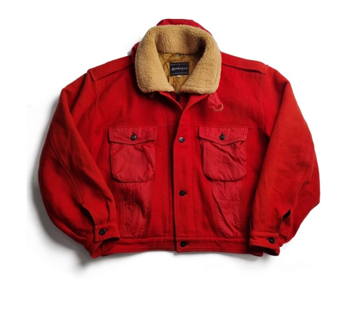 보네빌레 boneville 80s 블루종 상품이미지1