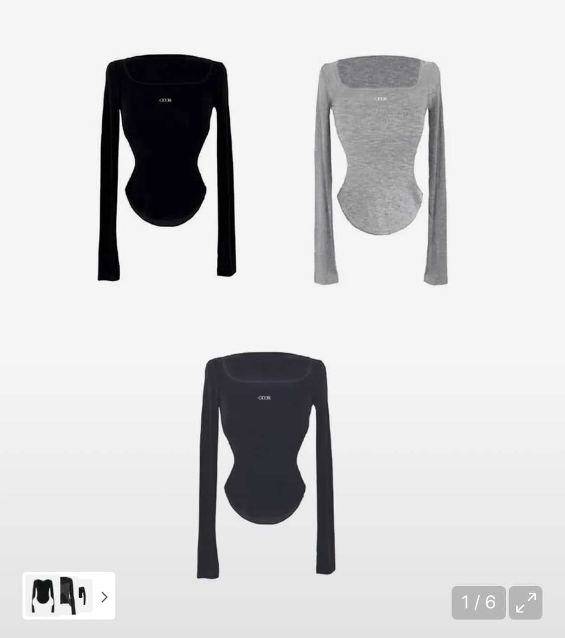 오도어 스퀘어 티 네이비(단종제품으로 시중에서 못구합니다) 상품이미지1