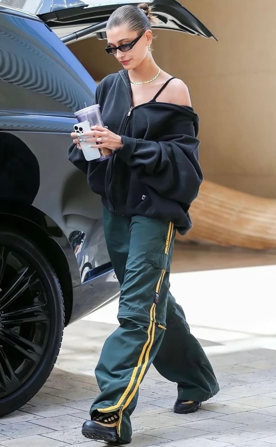 러셀 90s 빈티지 후드집업 상품이미지6