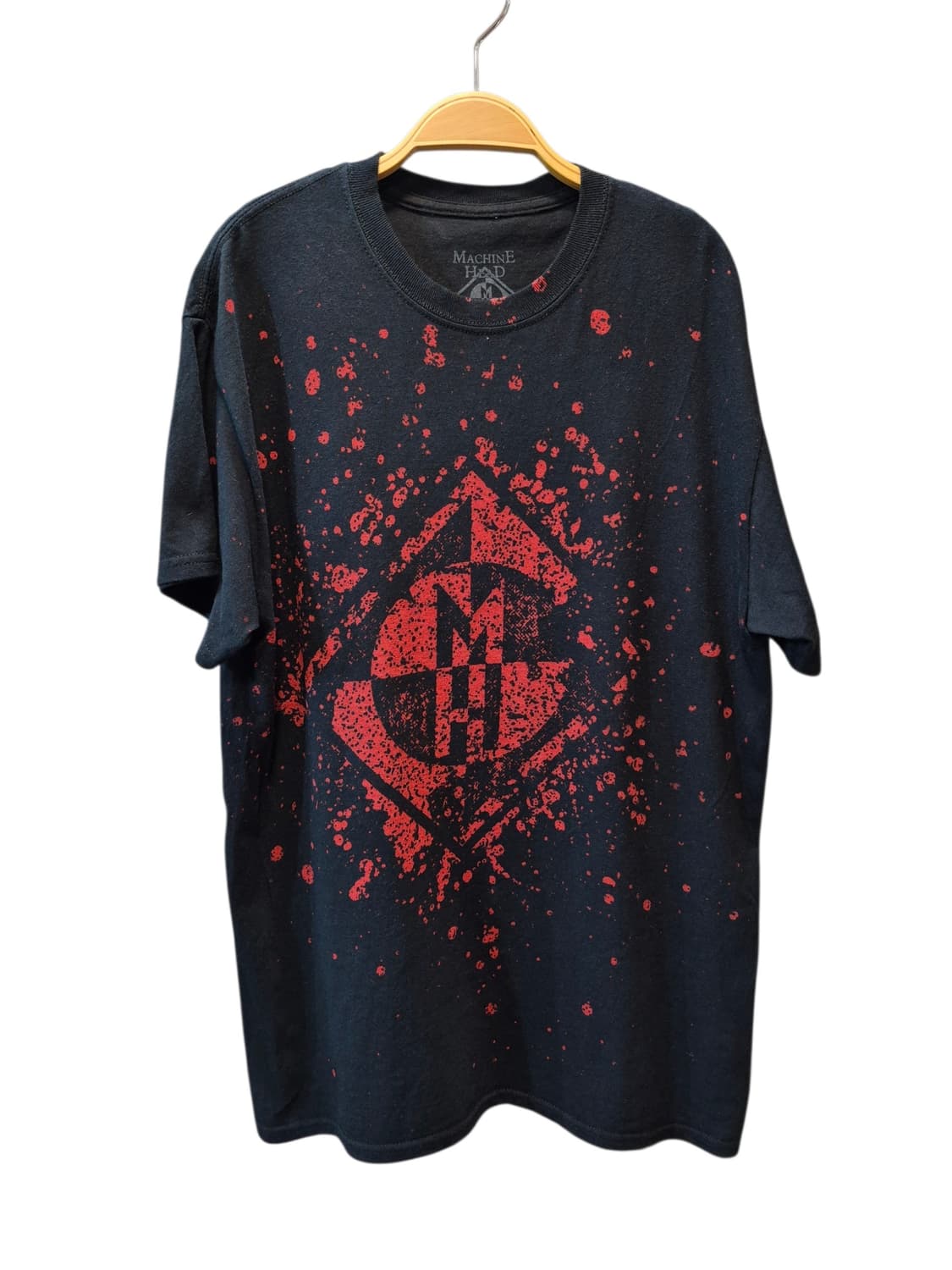 머신헤드 MACHINE HEAD 티셔츠 블랙 상품이미지1