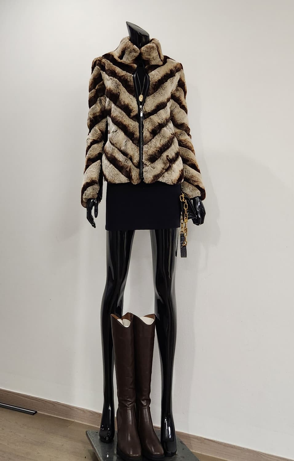 스트라이프 밍크  상품이미지2