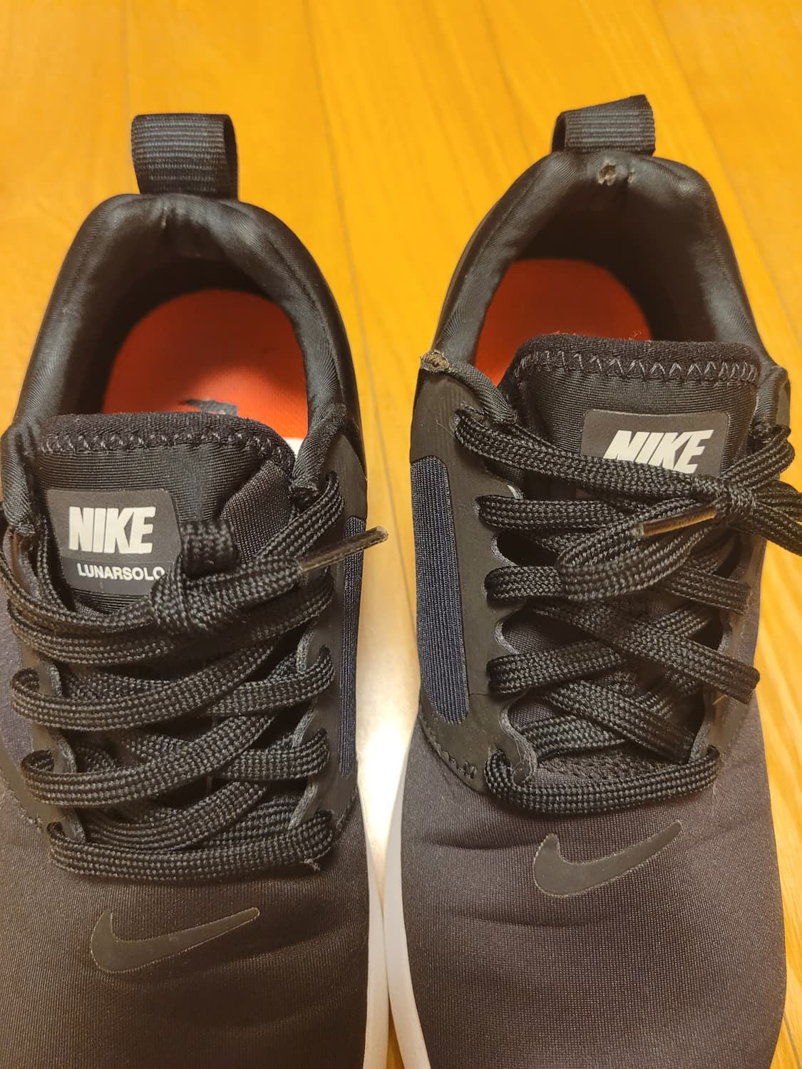 나이키 루나솔로 러닝화 블랙 235 상품이미지3