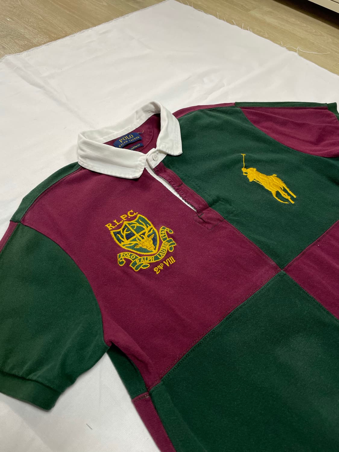 Polo collar t-shirt 상품이미지1