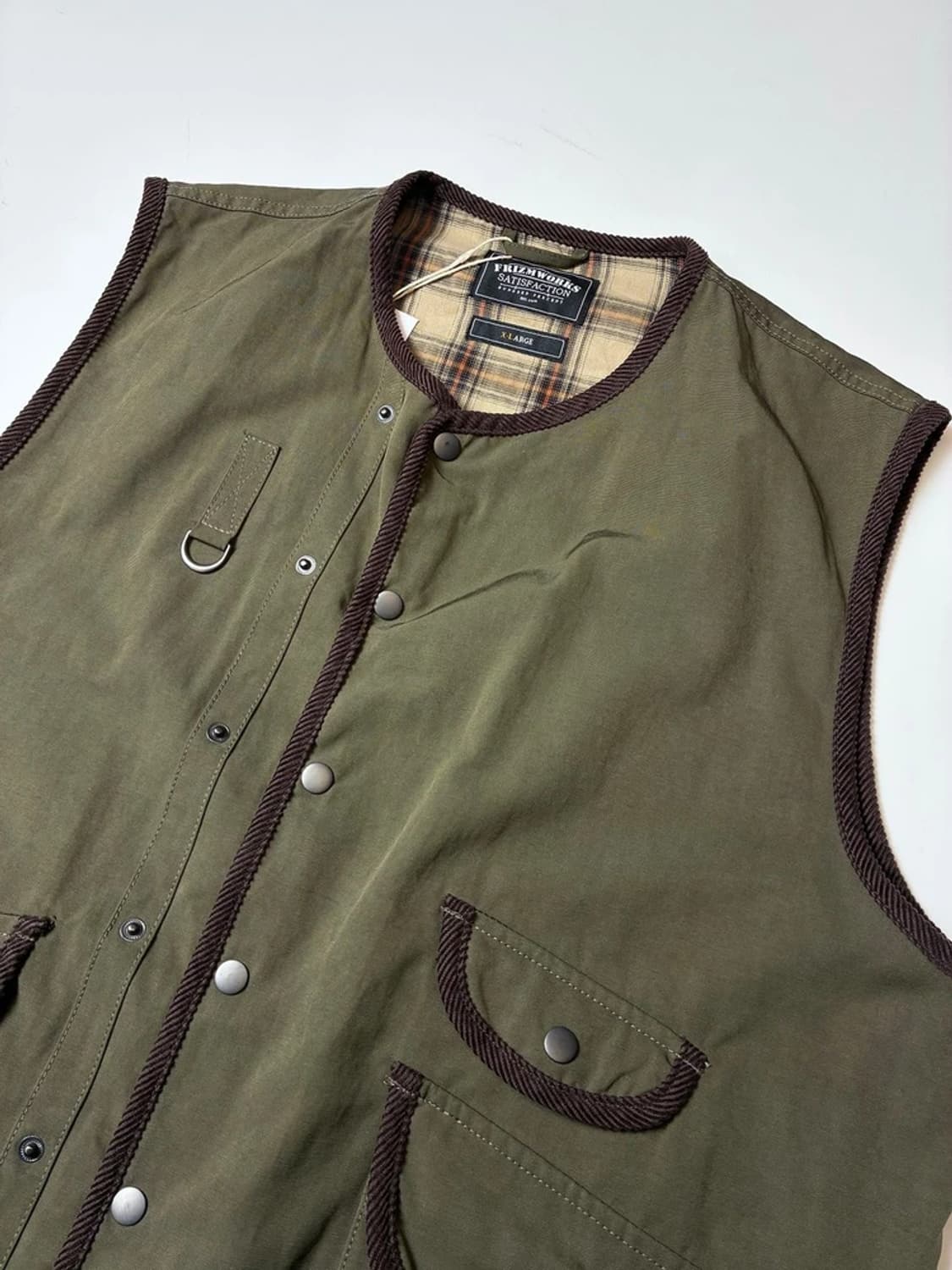 프리즘웍스 24AW 헤리티지 헌팅 베스트 PN8323 상품이미지2