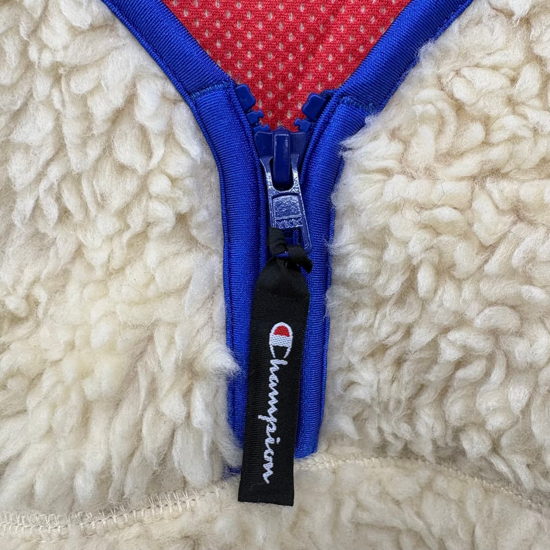 챔피온 여성 뽀글이 플리스 L 상품이미지3