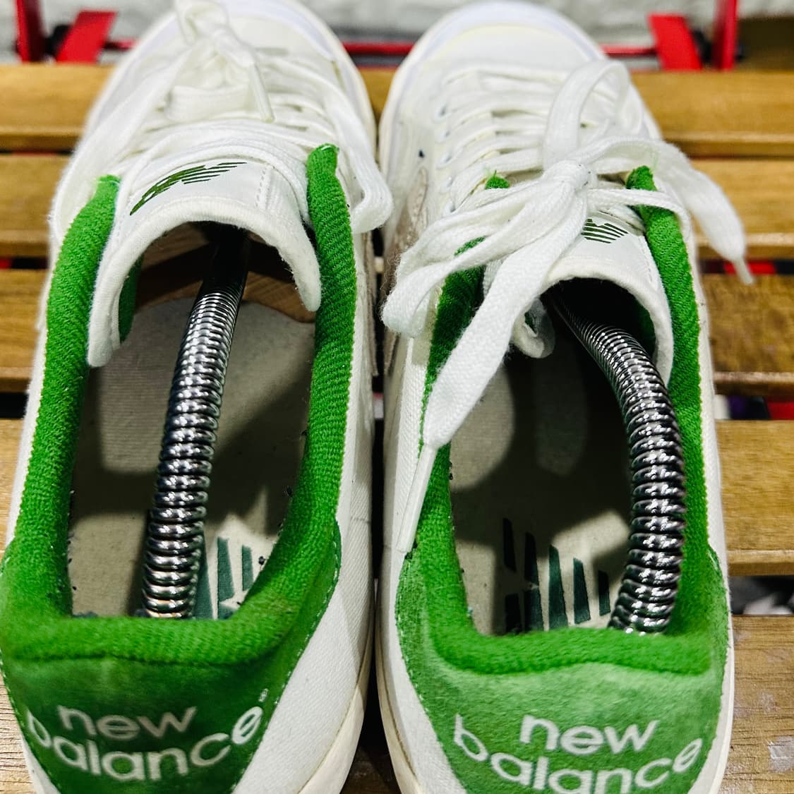 270) 뉴발란스 운동화 남성 남자 신발 프로코트 빈티지 스니커즈 상품이미지5