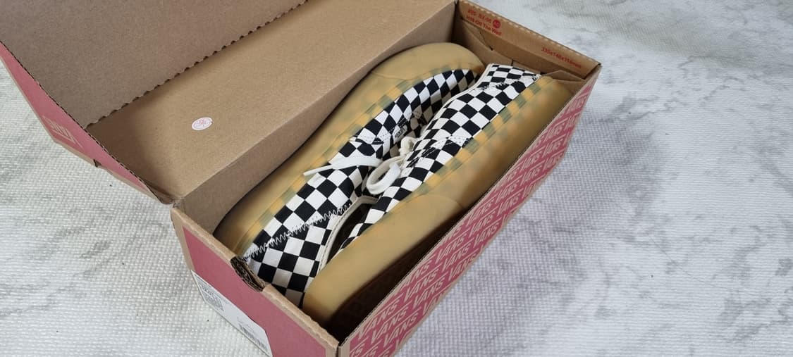 반스 어센틱 sf 체커보드 검솔 300 상품이미지7