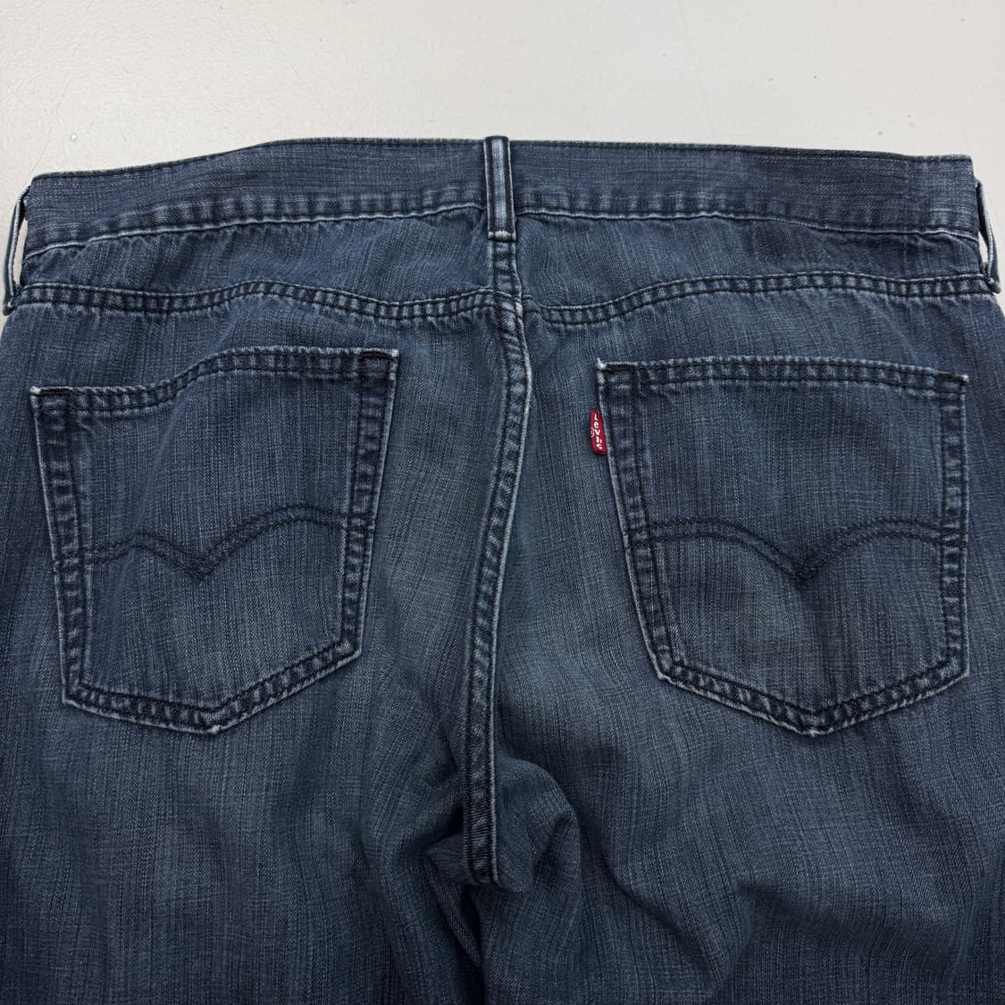 리바이스 559 새깅 워싱 스케이터 와이드 데님팬츠 상품이미지5