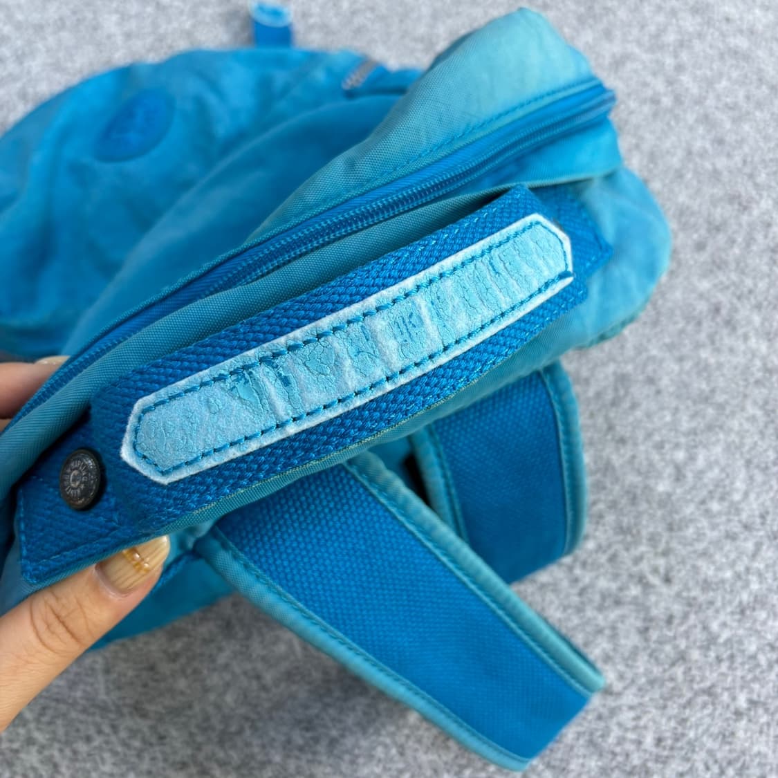 키플링 백팩 블루 0420J 상품이미지8