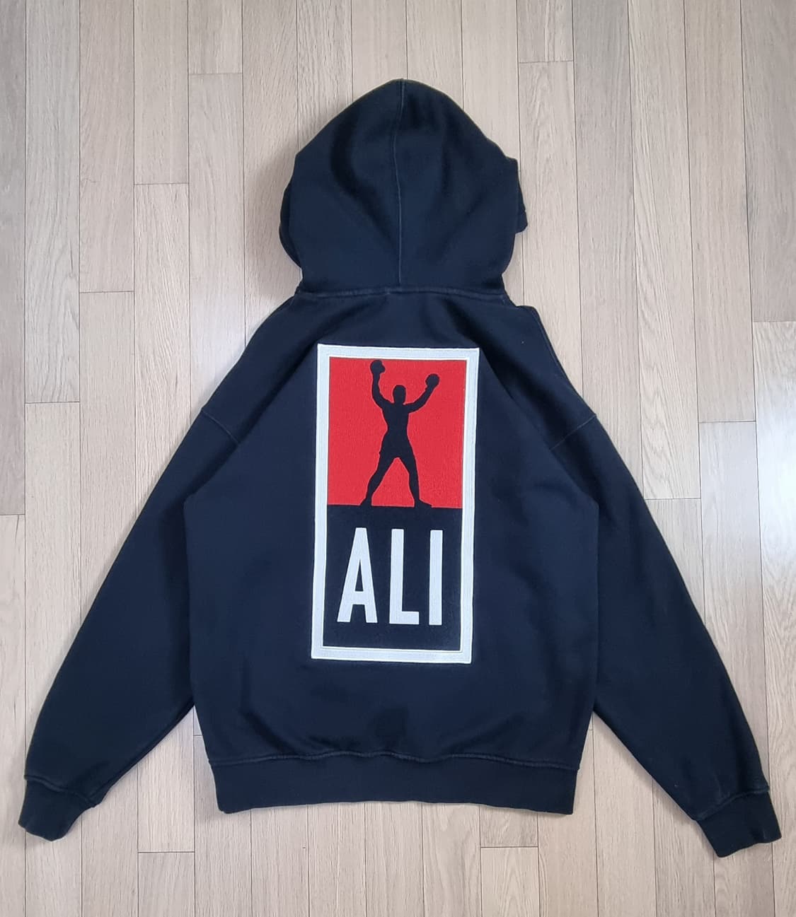 뉴에라 무하마드알리 기모 후드 M _ 남성 상품이미지5