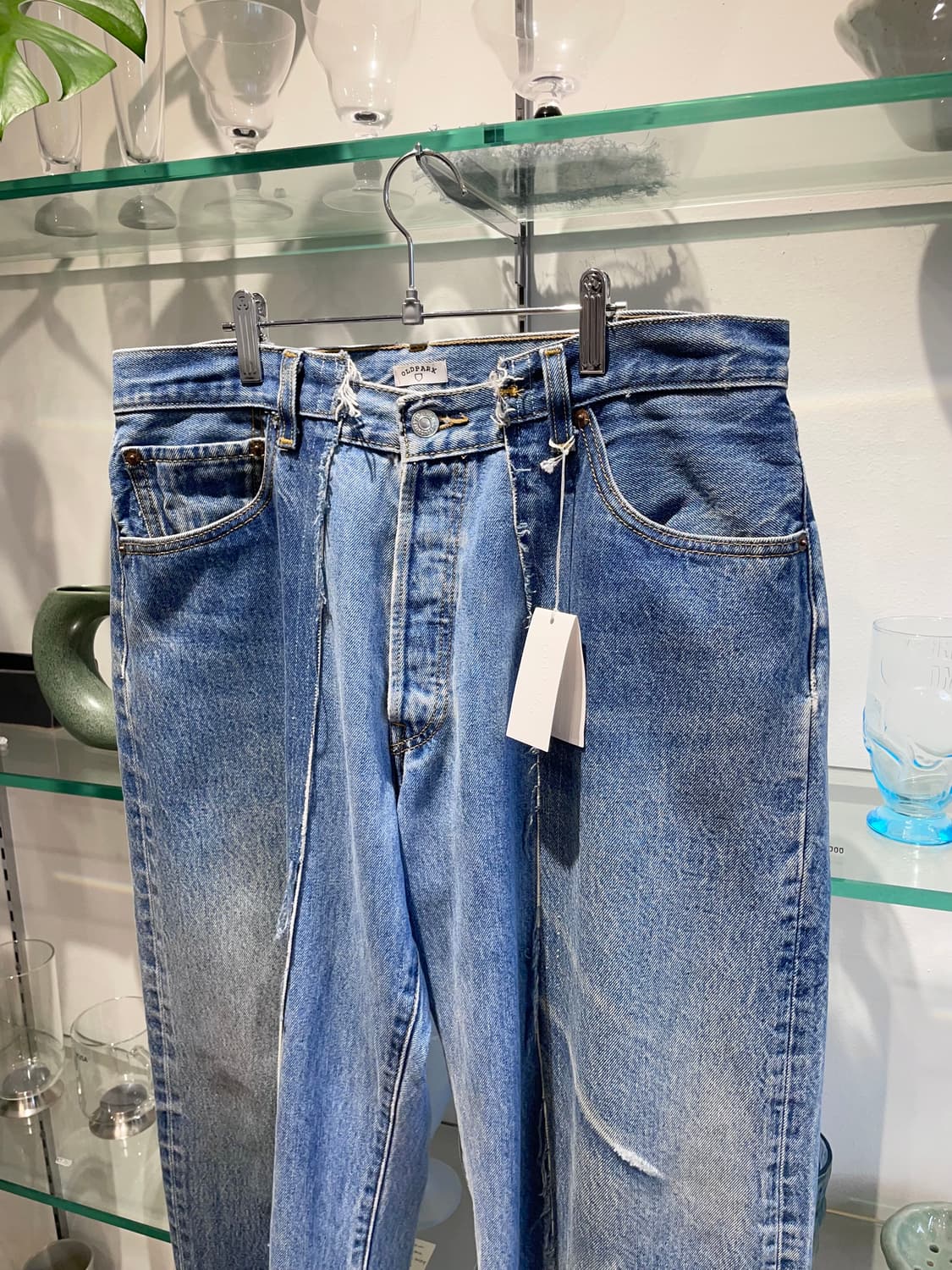 올드파크 baggy jeans 상품이미지3