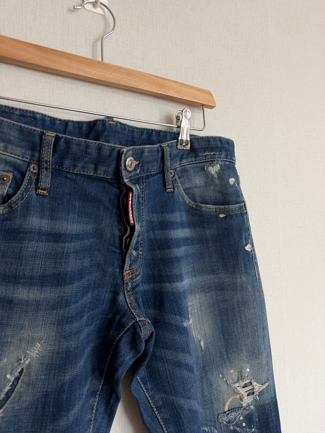 디스퀘어드2 슬림핏 데님 상품이미지3