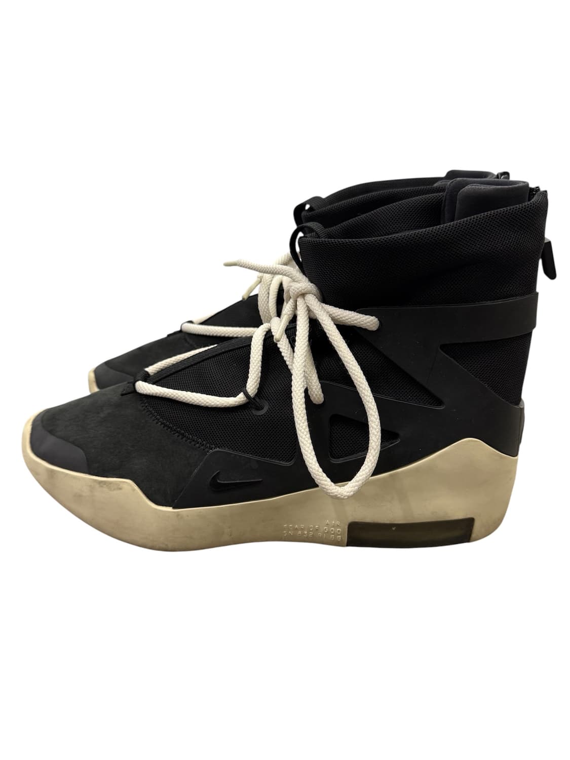 나이키 X 피어오브갓 에어1 블랙 스니커즈 290 상품이미지3