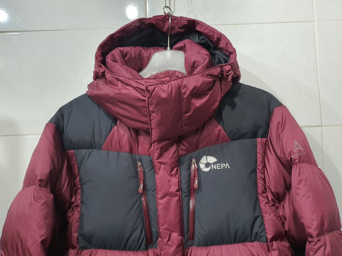 네파 남성 구스다운 패딩 상품이미지2