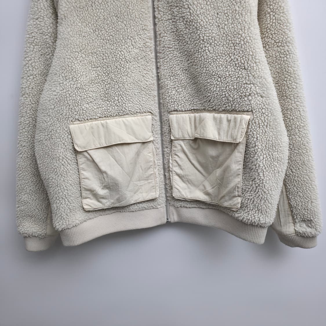 [XL] CK 캘빈클라닌 리버시블 플리스 자켓 상품이미지4