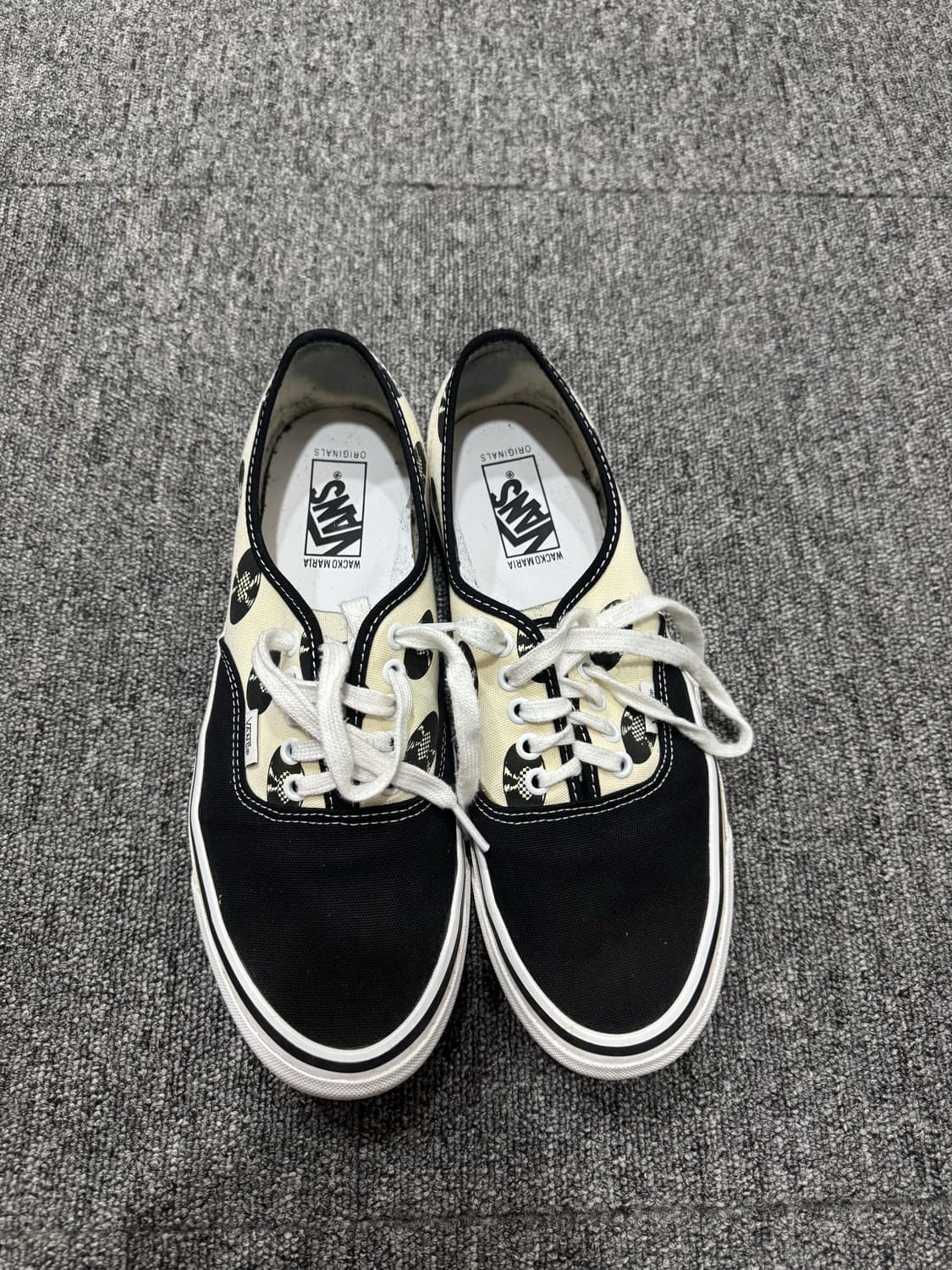 와코마리아 반스 볼트 어센틱 클래식 화이트 285 상품이미지4