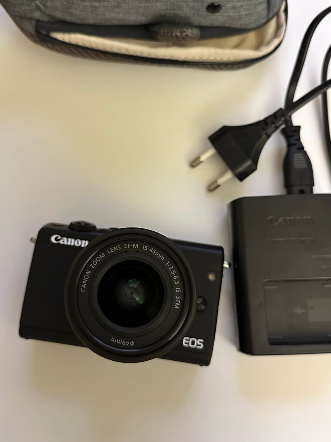 캐논 EOS M100 블랙 카메라 상품이미지3