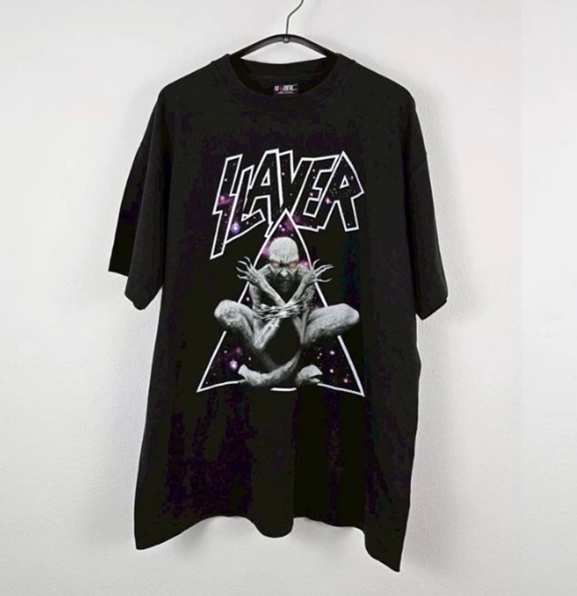 (rep) 빈티지 슬레이어 밴드 티셔츠 DI 상품이미지1