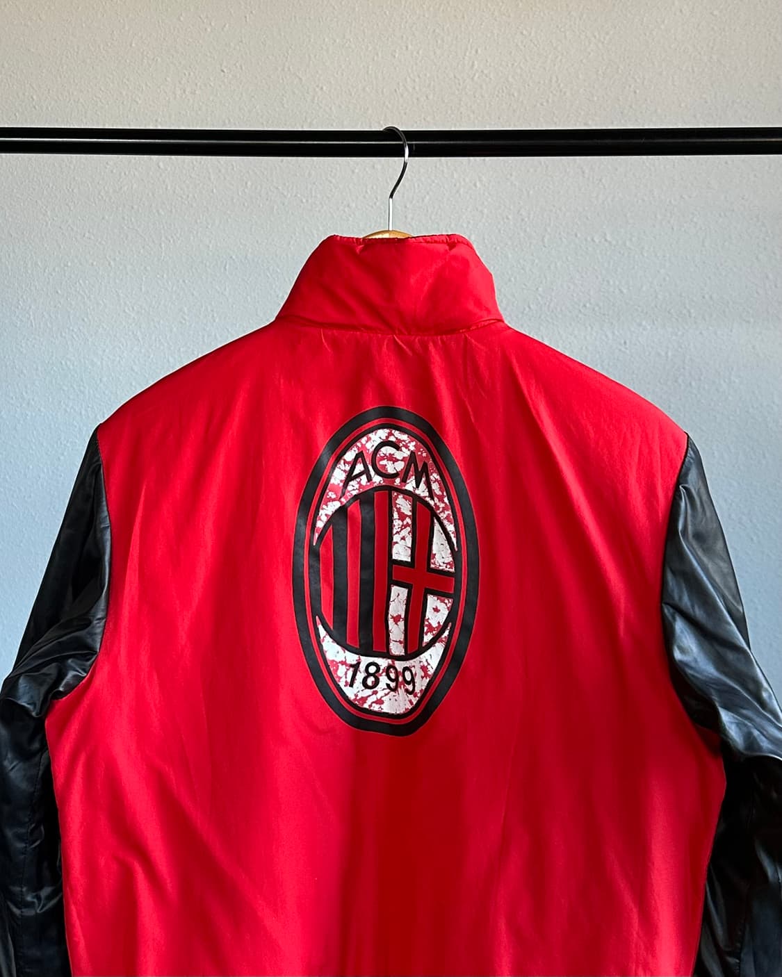 [M]아디다스 AC밀란 리버시블 양면 자켓 상품이미지5