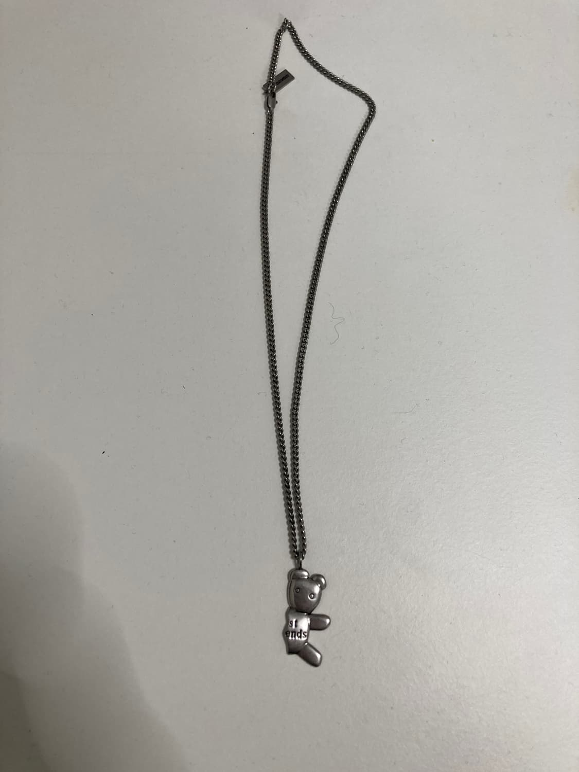 heaven by marc jacobs 곰돌이 목걸이 상품이미지1