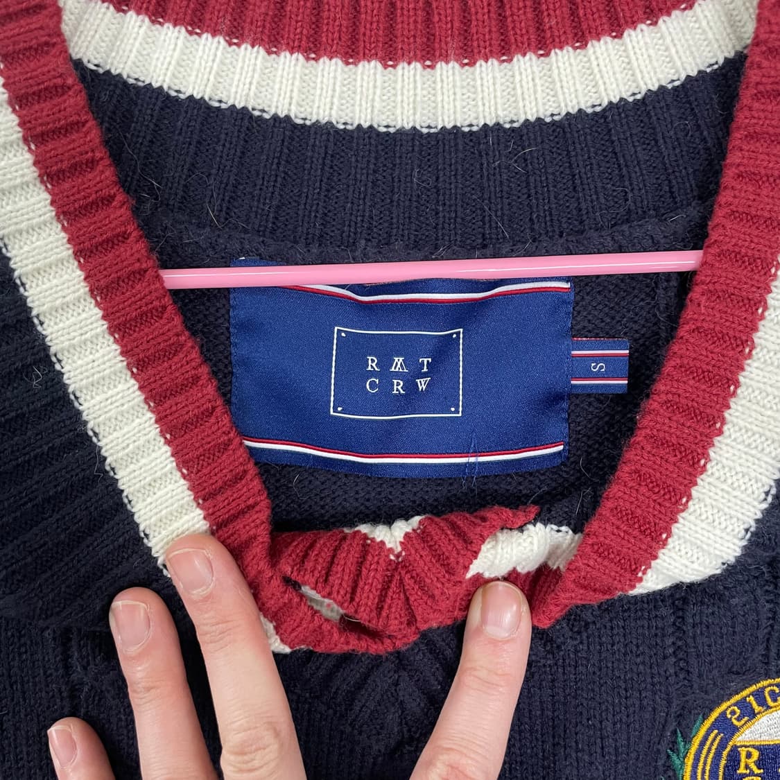 Romantic Crown 조끼 상품이미지3