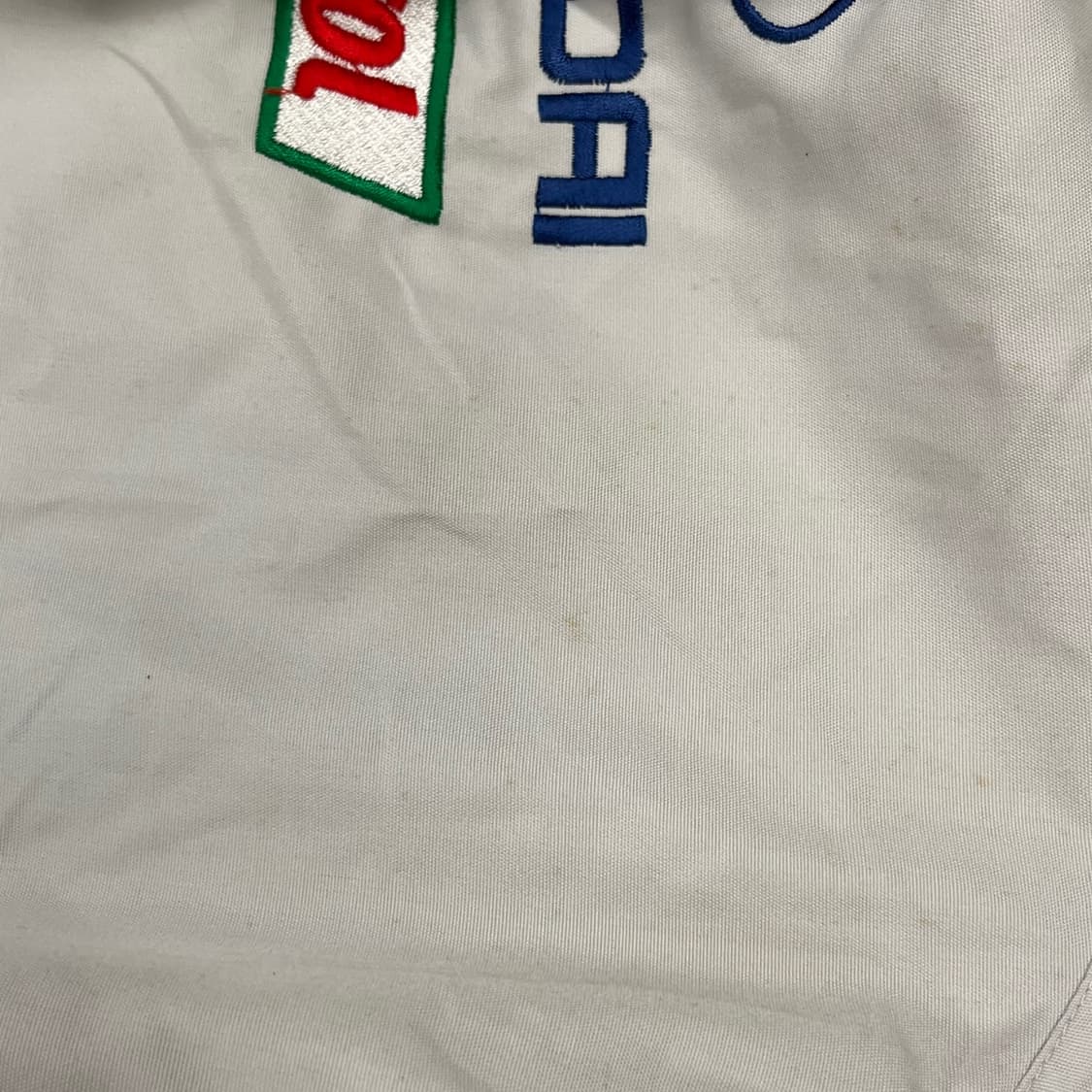 [ 정품/L ] Castrol 현대 빈티지 레이싱 자켓 b16 상품이미지7