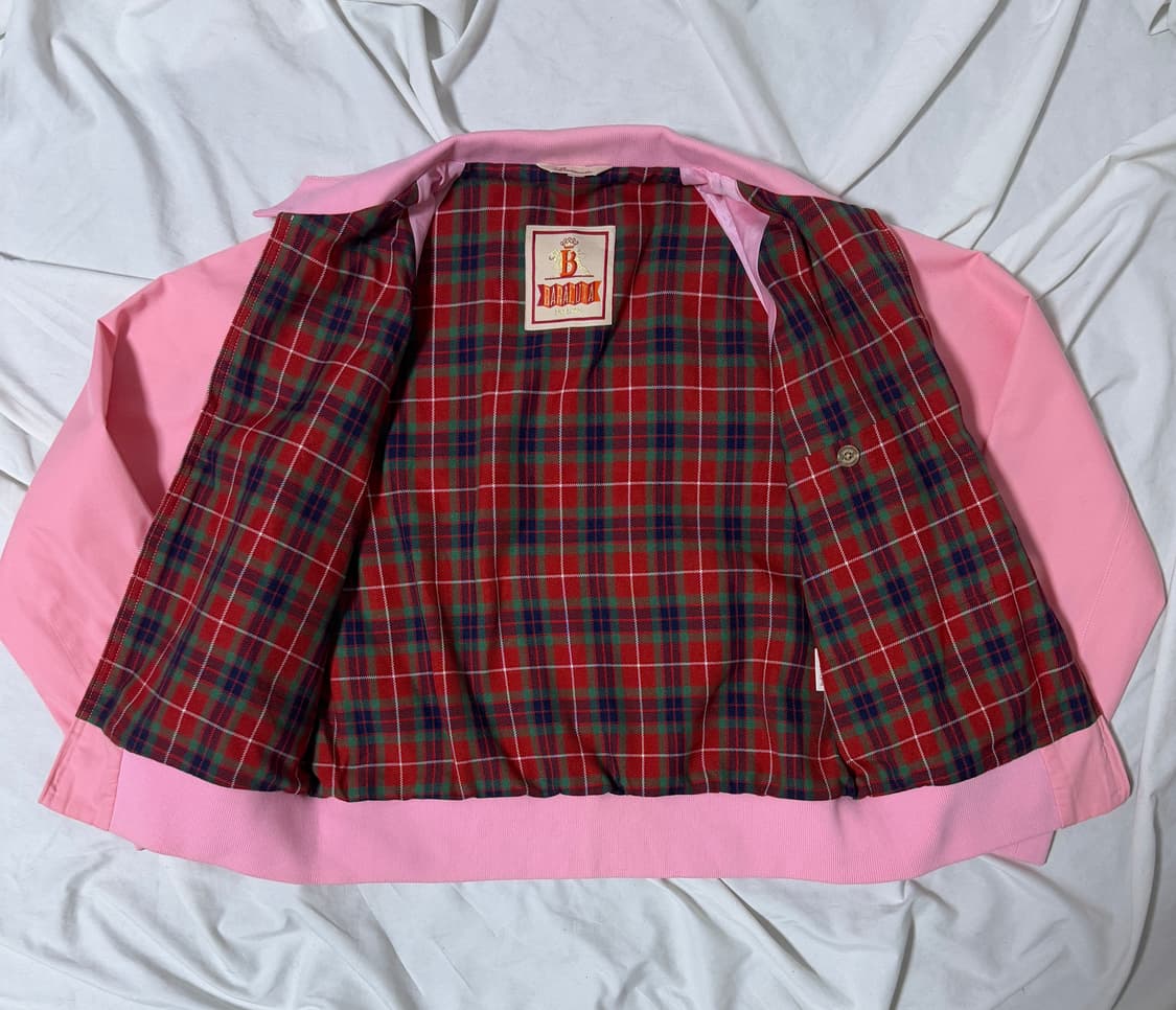 바라쿠타 G9 헤링턴 자켓 상품이미지2