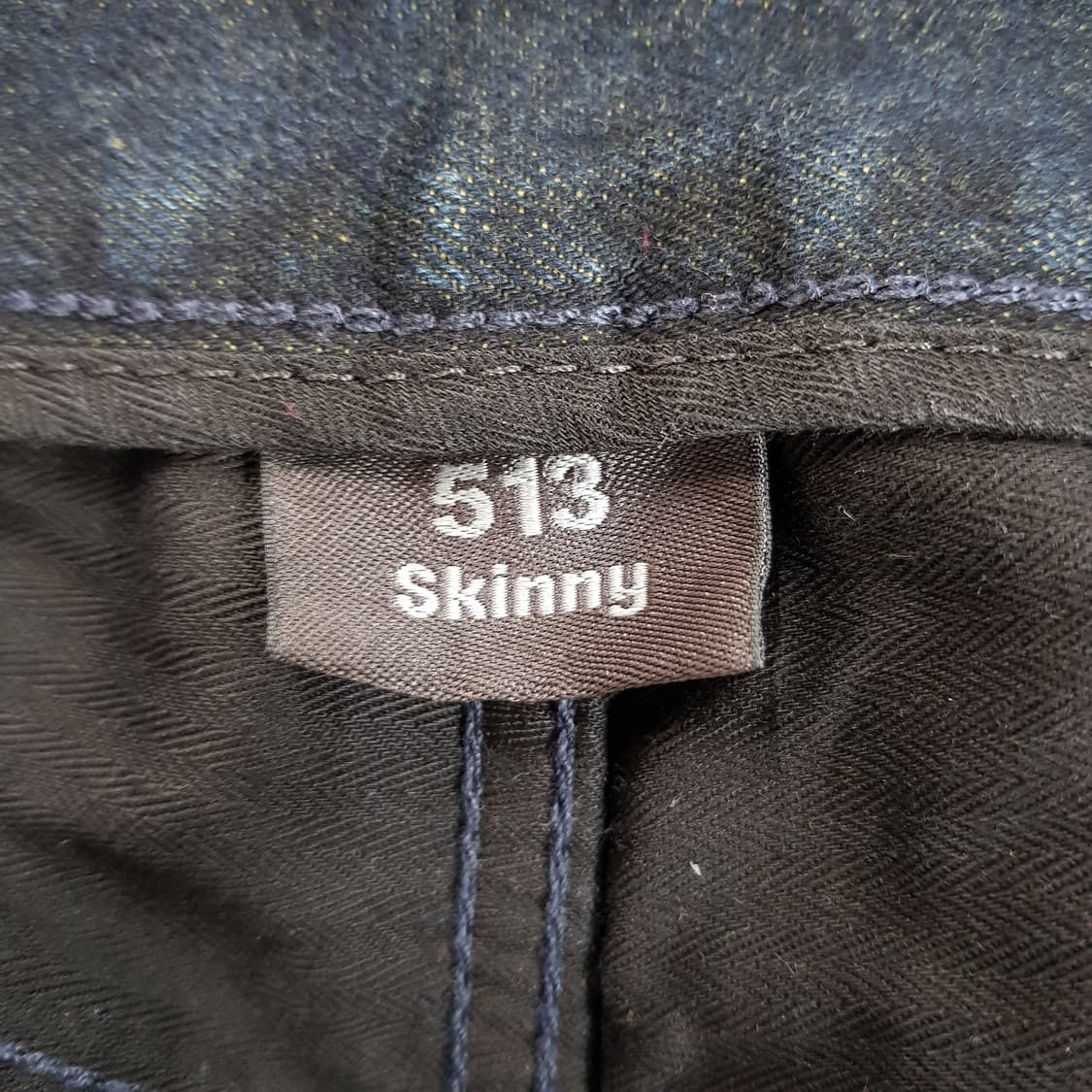 리바이스 513 스키니 데님 34/33사이즈  상품이미지4
