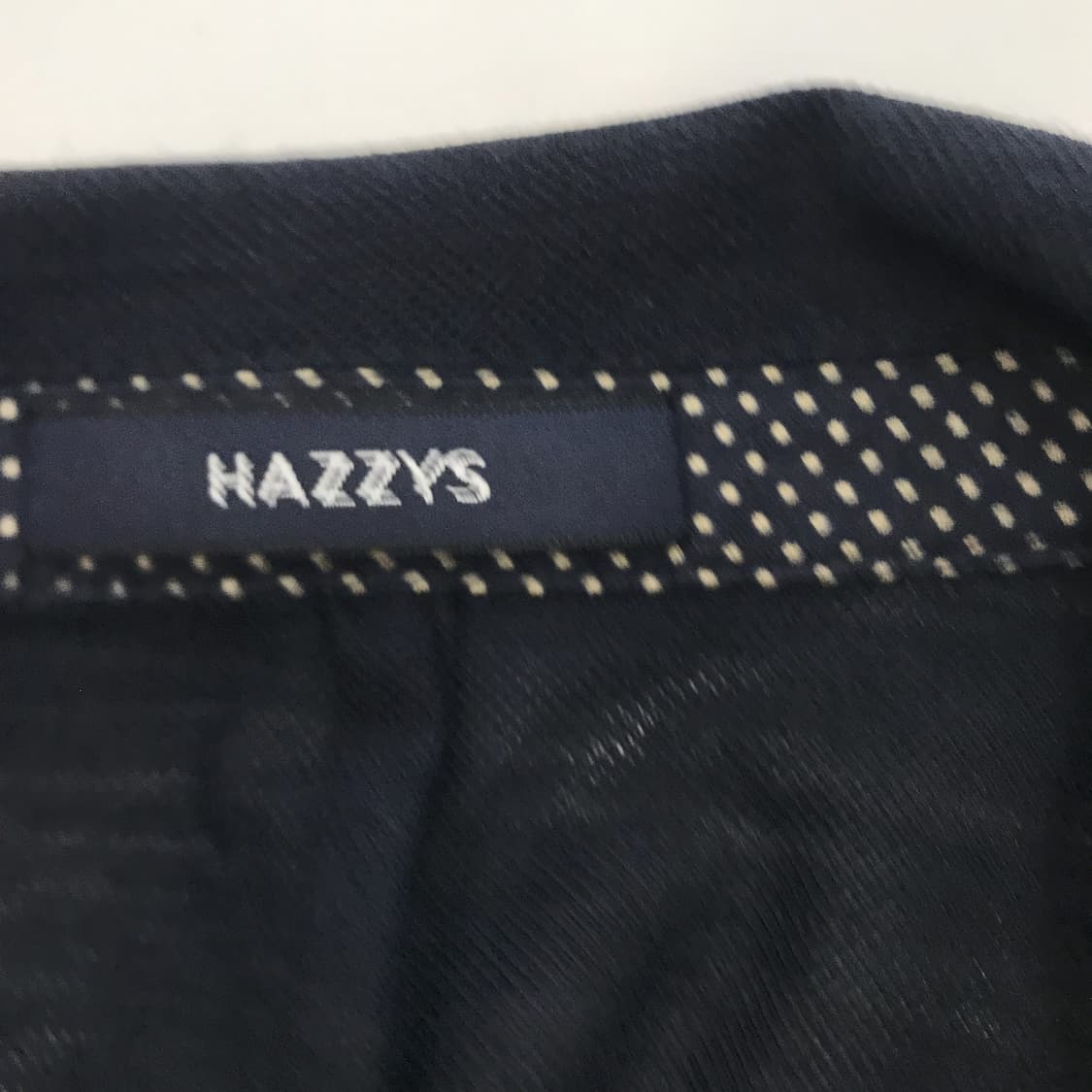 헤지스 울혼방 춘하용 경량자켓 [110] 상품이미지5