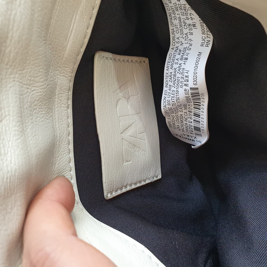 1210) 자라 퀄팅 체인 미니 숄더백 상품이미지9