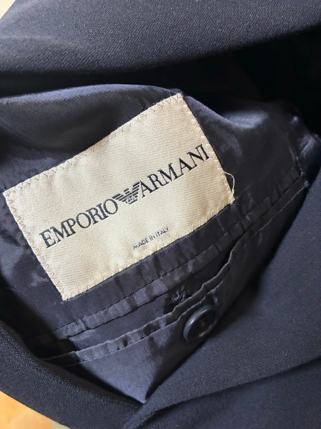 알마니 울 블레이저 상품이미지3