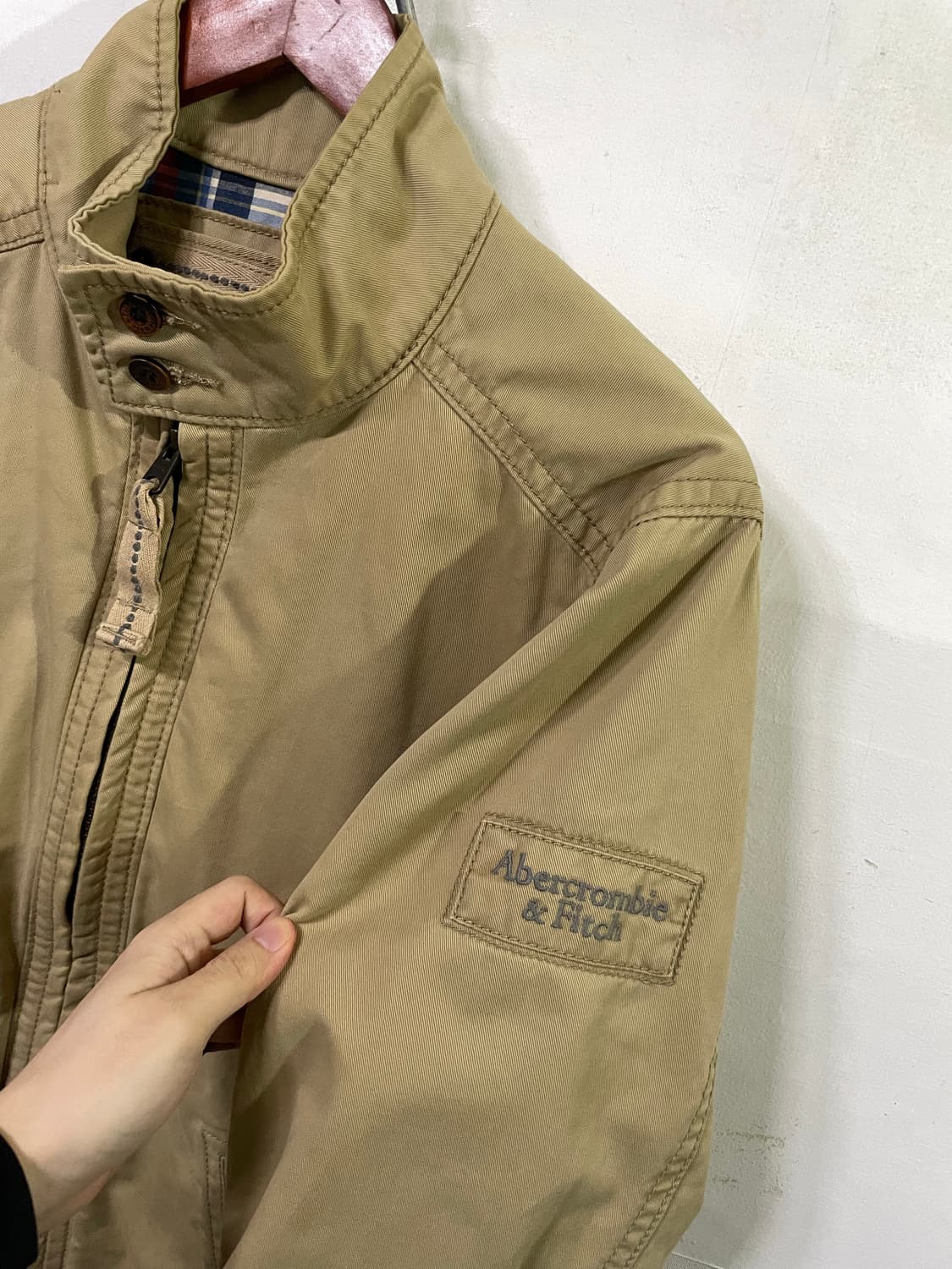 아베크롬비 블루종 자켓 스윙톱 자켓 야상자켓 L 사이즈 상품이미지4