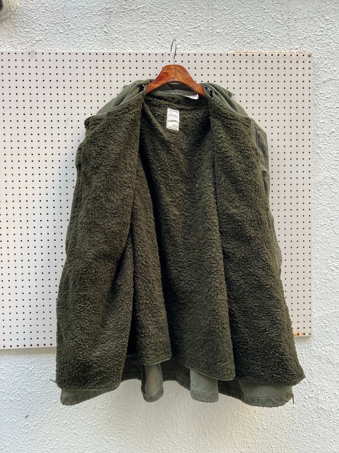 1970s FRENCH ARMY M-64 PARKA 모즈파카 개파카 상품이미지9