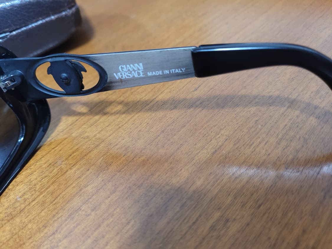 90's 베르사체 선글라스 mod.493/A 상품이미지3