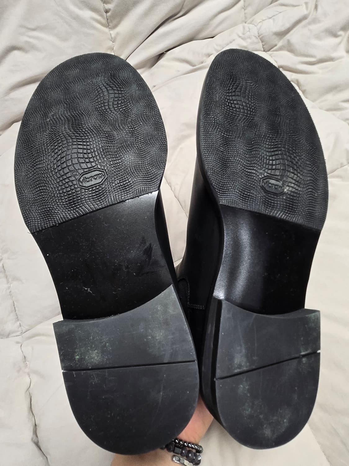 
[핏더사이즈X슈펜] 핏더하이 어셈블 첼시부츠 상품이미지6