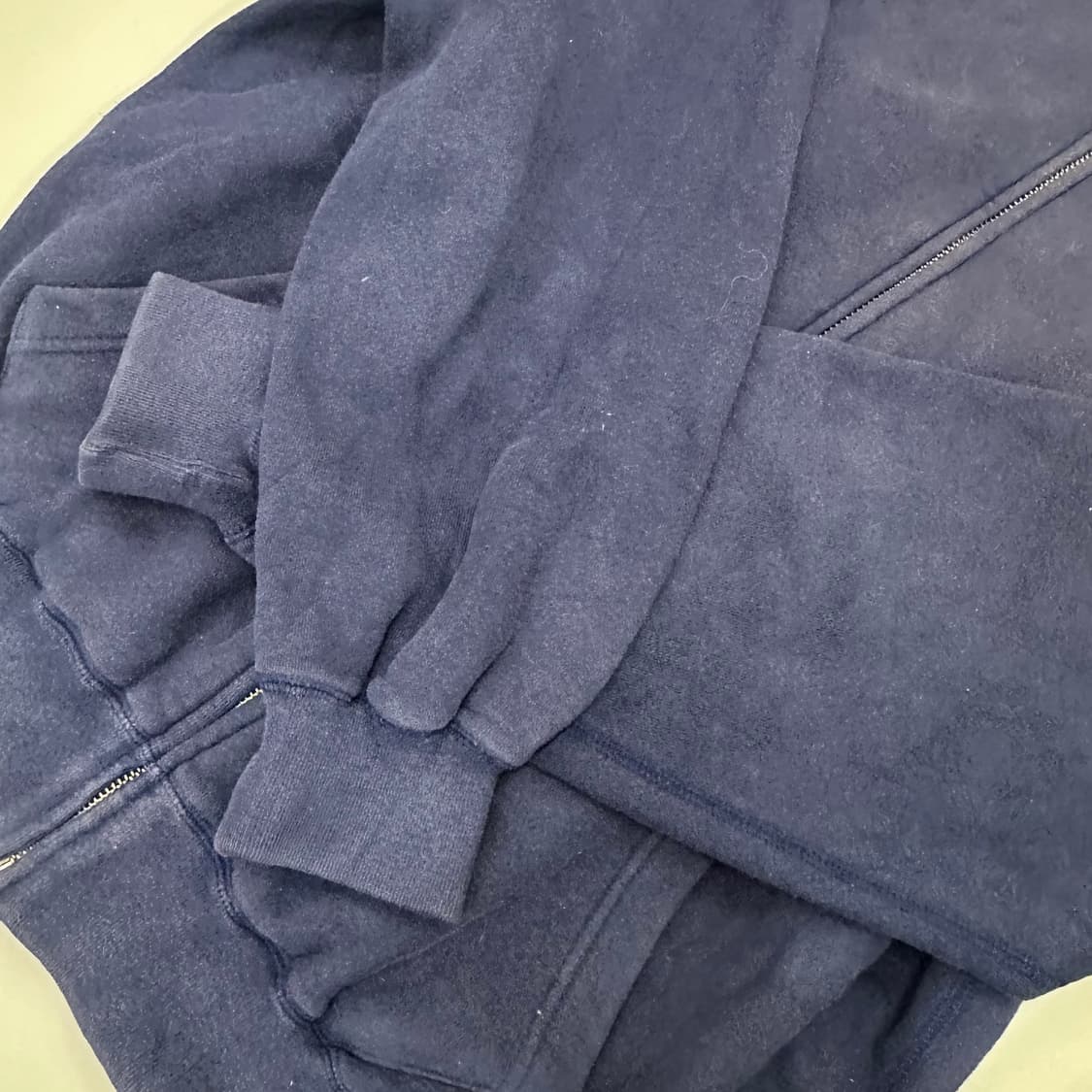 폴로 랄프로렌 기모 후드집업 상품이미지3