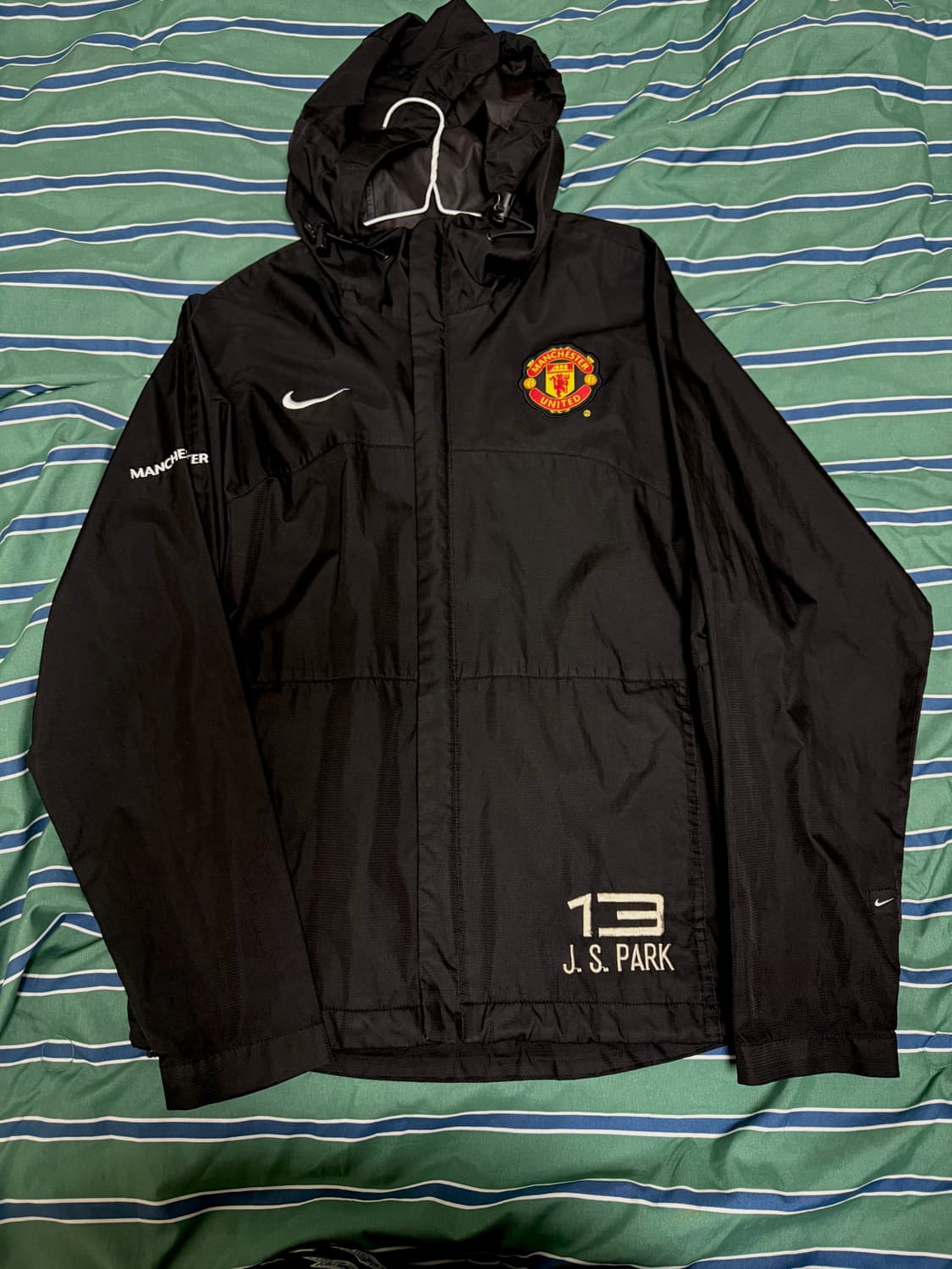 나이키 맨유 박지성에디션 바람막이 L 상품이미지1