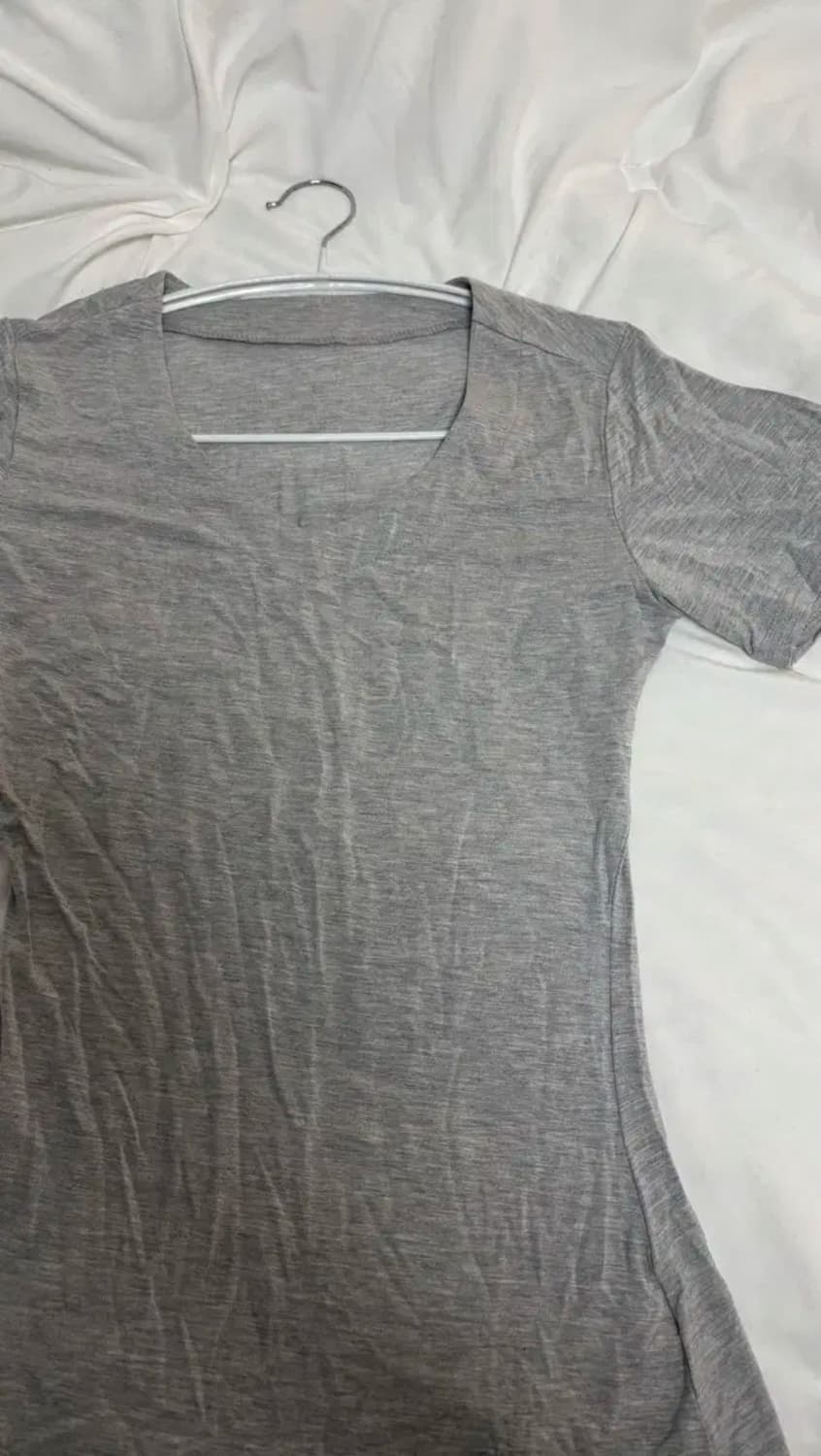 딱붙 반팔티 상품이미지2