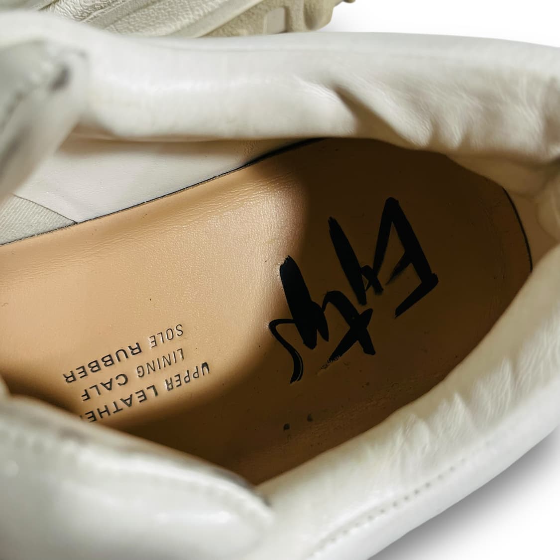 이티스 엔젤 클래식 화이트 애나멜 플랫폼 슈즈 상품이미지5