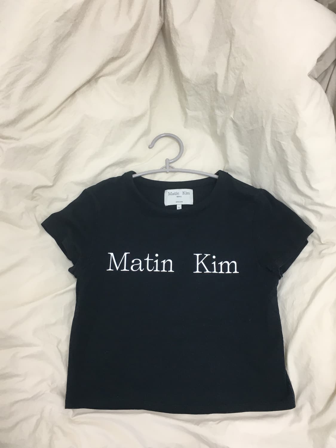 마뗑킴 반팔티 상품이미지1