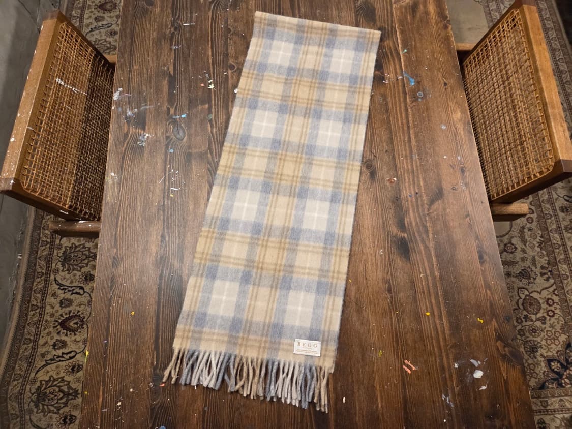 BEGG 앙고라 머플러 상품이미지1