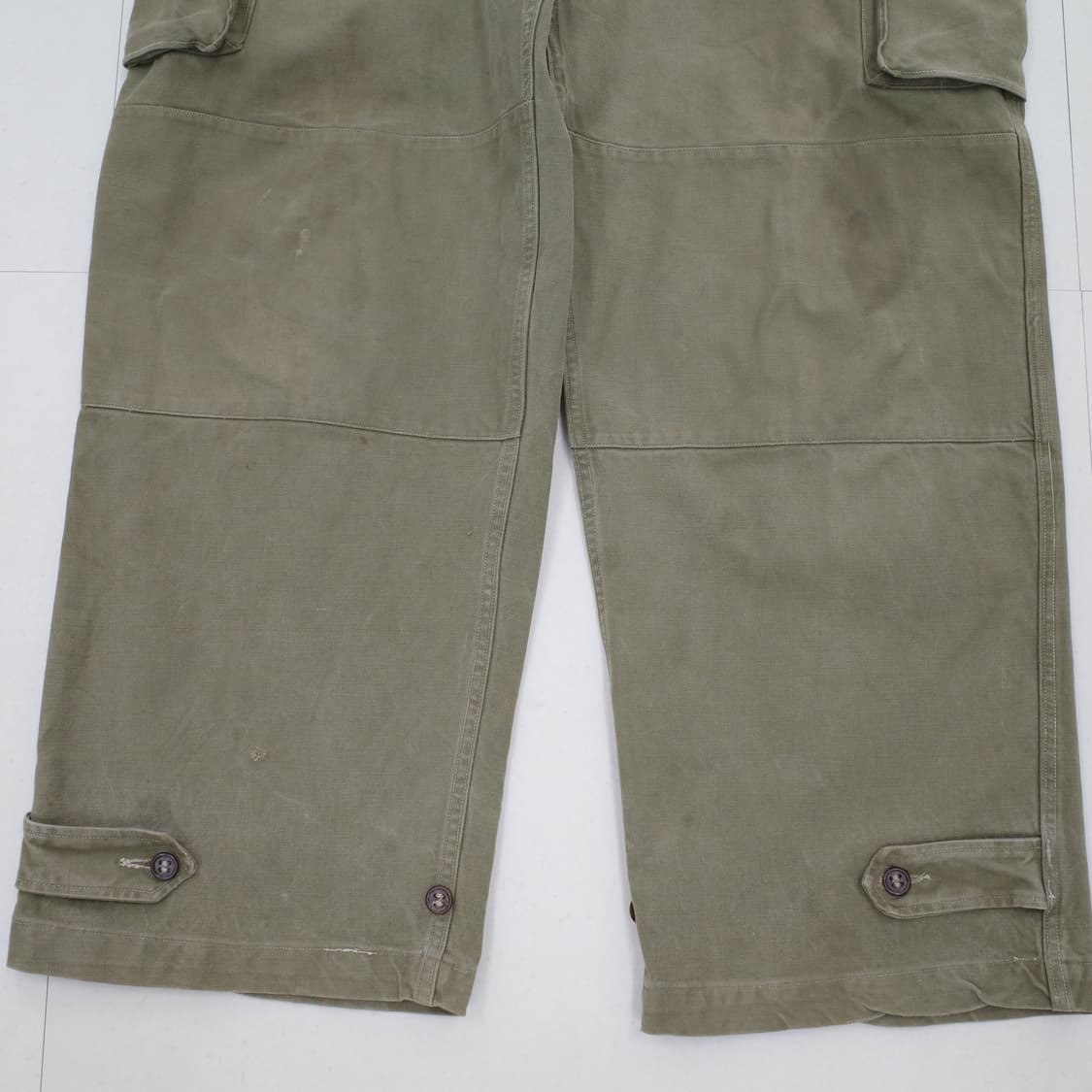 40년대 오리지널 프랑스군 1st M-47 팬츠  상품이미지3