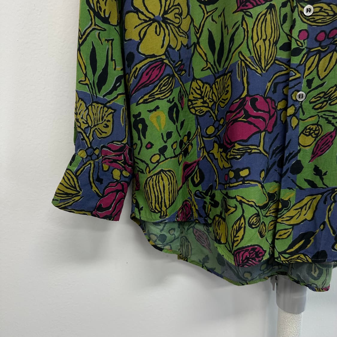 폴스미스 프랑스 플라워 레이온 셔츠 상품이미지3