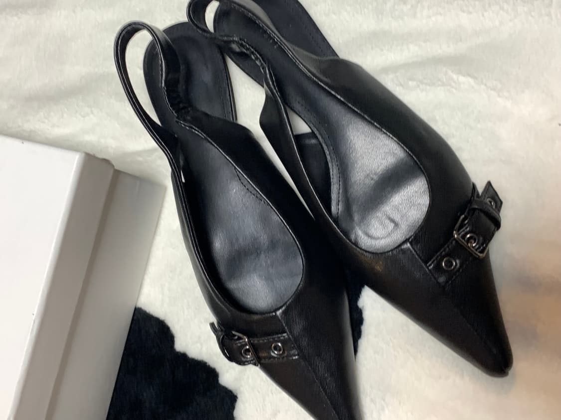 다이닛 버클뮬 블랙 240 상품이미지2