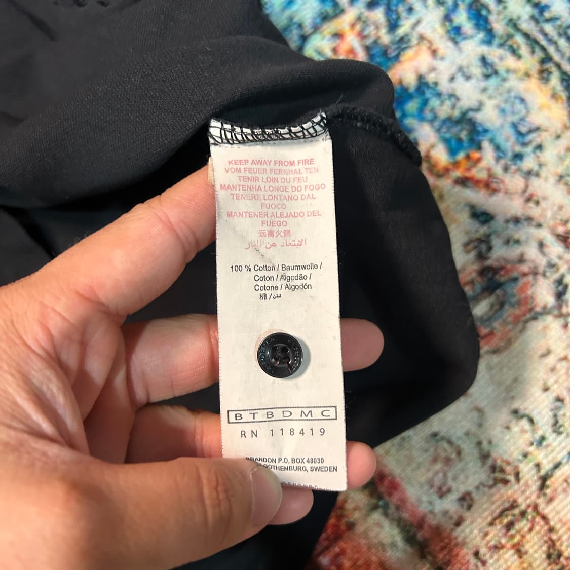 [M] 페라리 오피셜 카라 반팔 상품이미지5