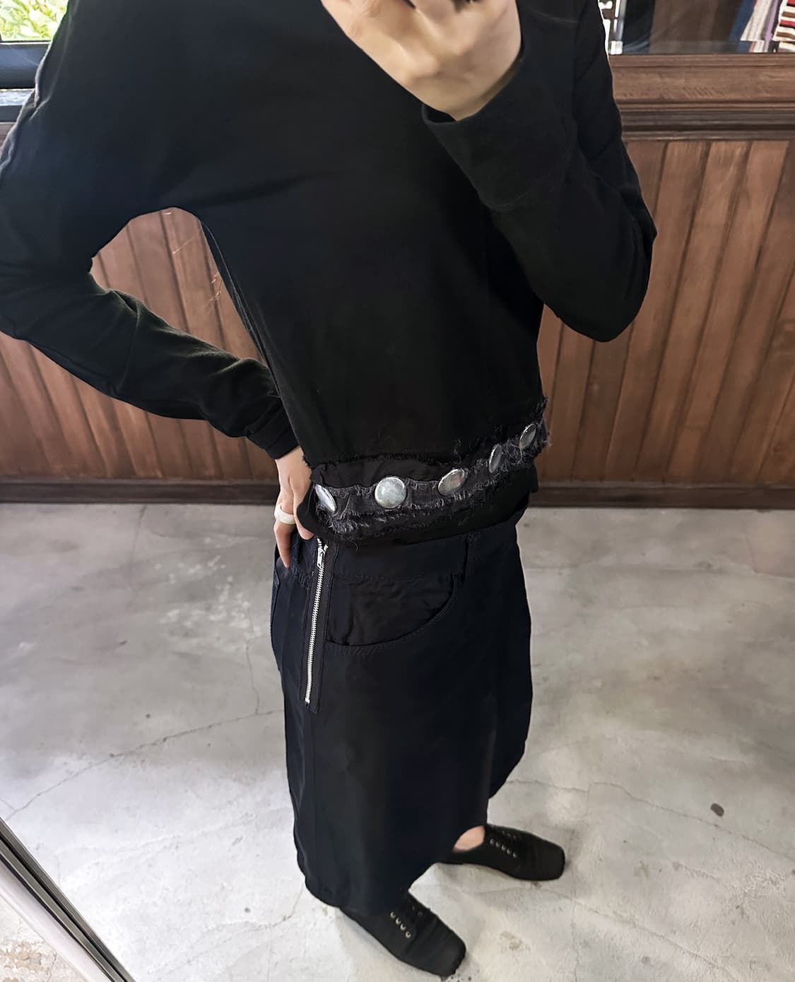 COMME DES GARCONS studded long sleeves 상품이미지2