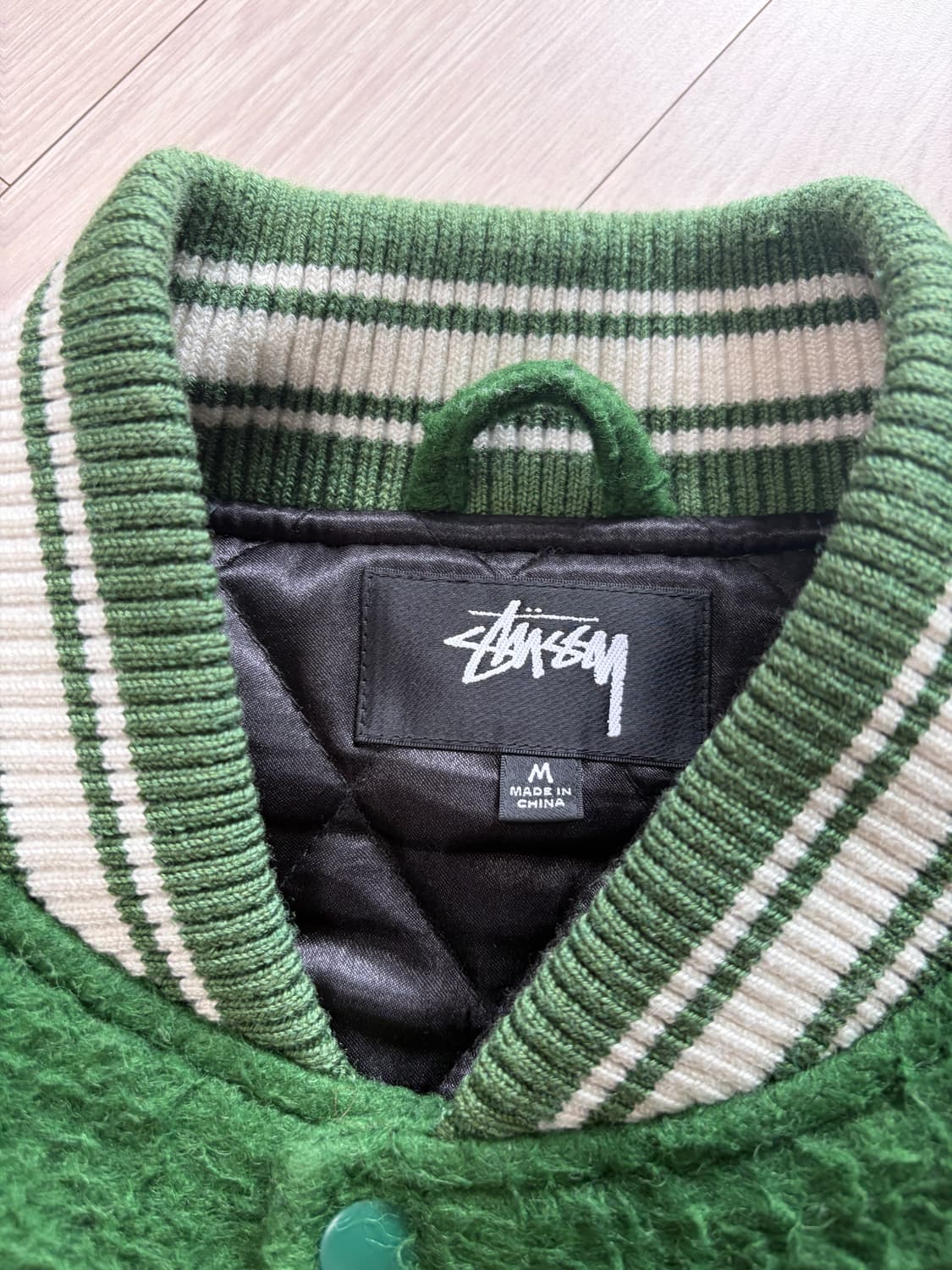 스투시 카센티노 울 바시티 상품이미지4