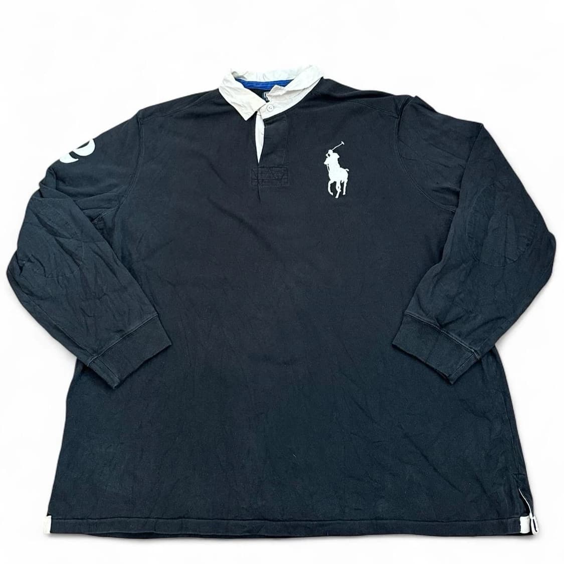 폴로 랄프로렌 빅포니 긴팔 럭비 티셔츠 상품이미지1
